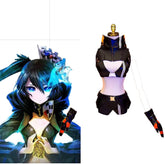 Black Rock Shooter Cosplay Anime Black Rock Shooter Dawn Fall Costume Halloween Sexy Suit